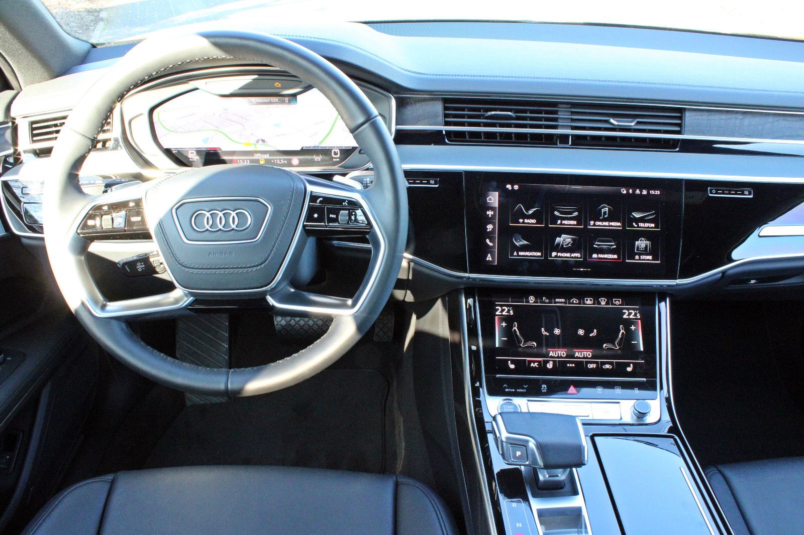 Audi A8 50TDI qu - Samsaru's Car Outlet