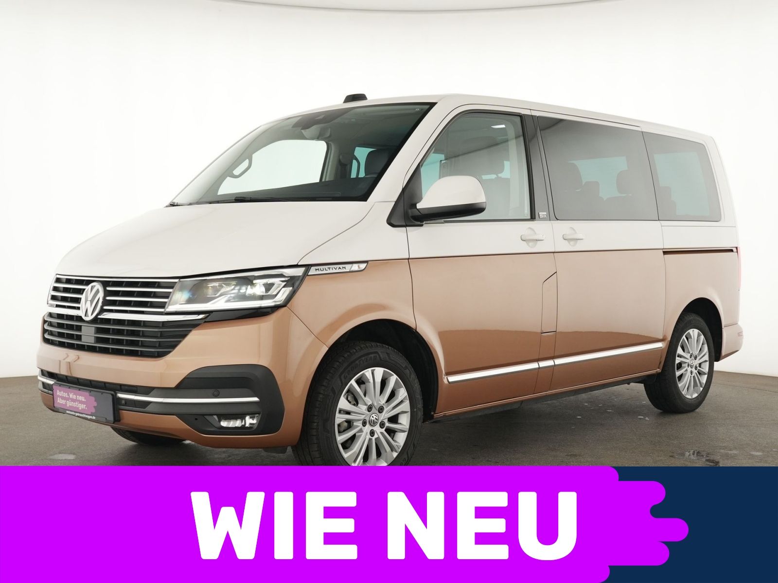 Volkswagen T6.1 Multivan 4Motion Navi|ACC|Kamera|LightAssis