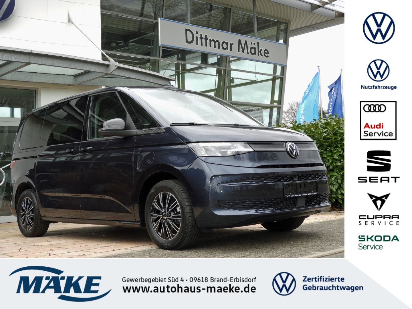 Volkswagen T7 Multivan 1.4 eHybrid DSG - Samsaru's Car Outlet