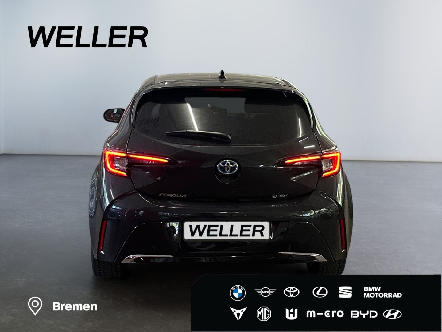 Toyota Corolla 1.8 Hybrid Teamplayer *LED*ACC*RCam*SHZ*