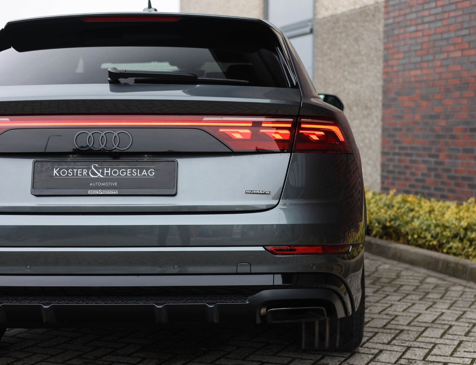 Audi Q8 60 TFSIe Quattro - Samsaru's Car Outlet
