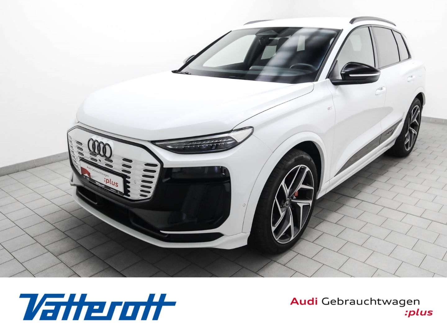 Audi Q6 e-tron quattro S line HUD AHK B&O Matrix ACC