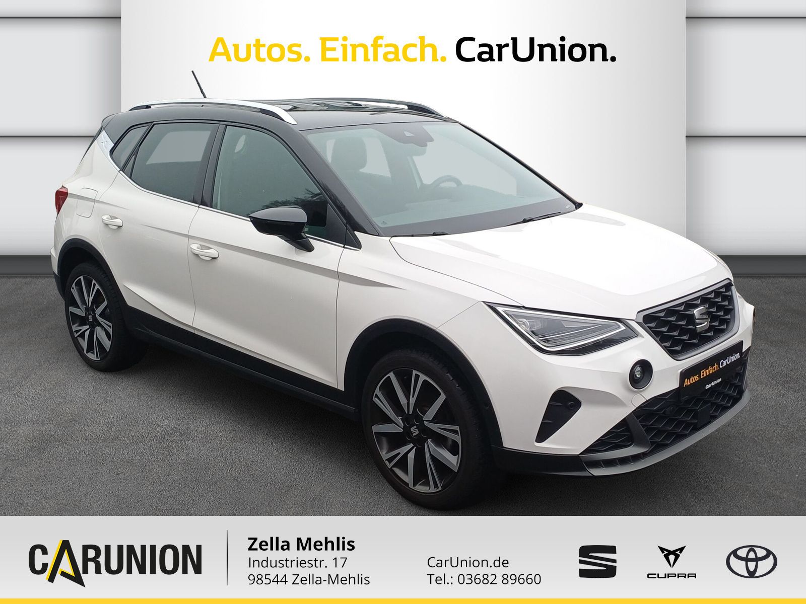 Seat Arona FR 1.5 TSI DSG *AHK*LED*NAVI*ALCANTARA*