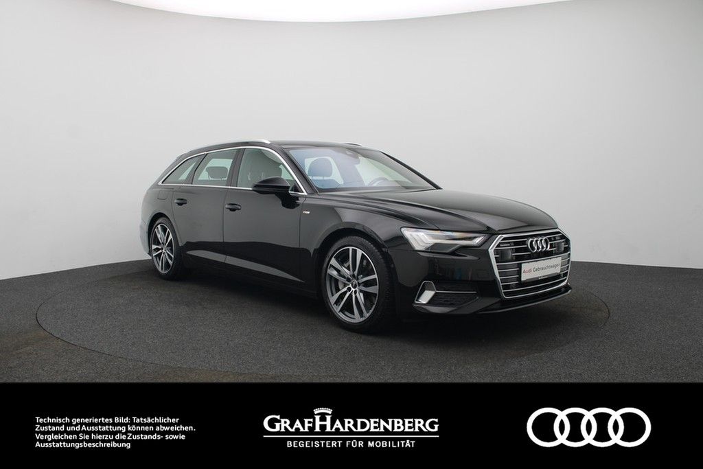 Audi A6 Avant 50 TFSI e quattro S line Matrix Navi