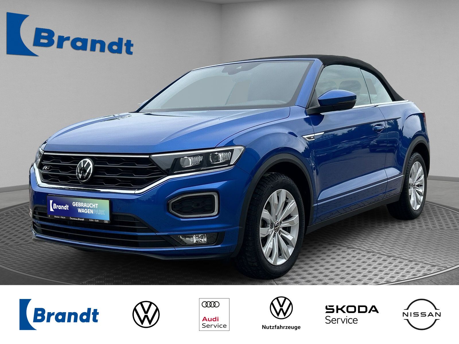 Volkswagen T-Roc R-LINE - Samsaru's Car Outlet