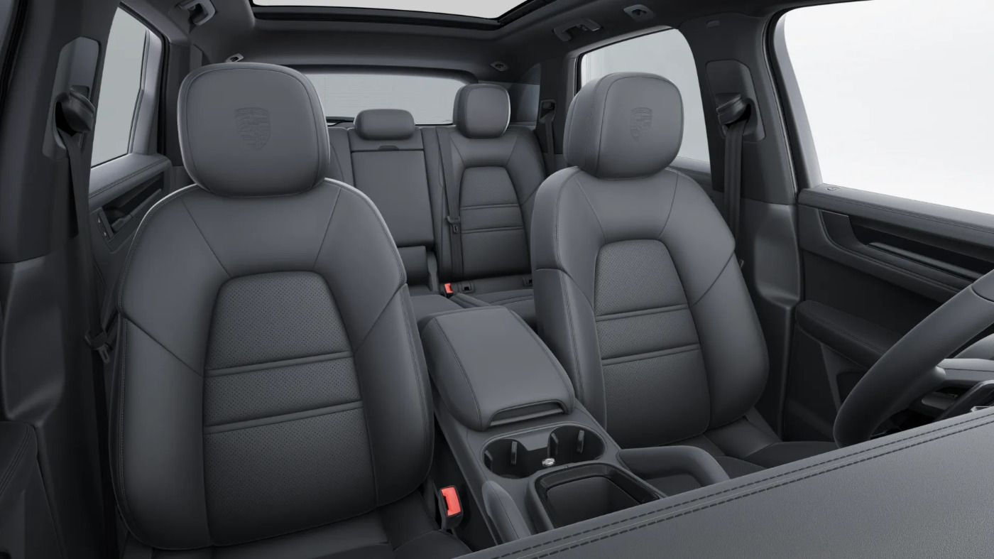Porsche Cayenne Black Edition | Sportabgasanlage | AHK |