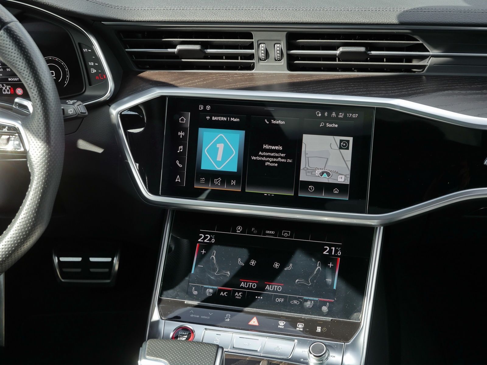 Audi RS 6 Avant qu. Keramik*Sport-Aga*305km/h*Pano