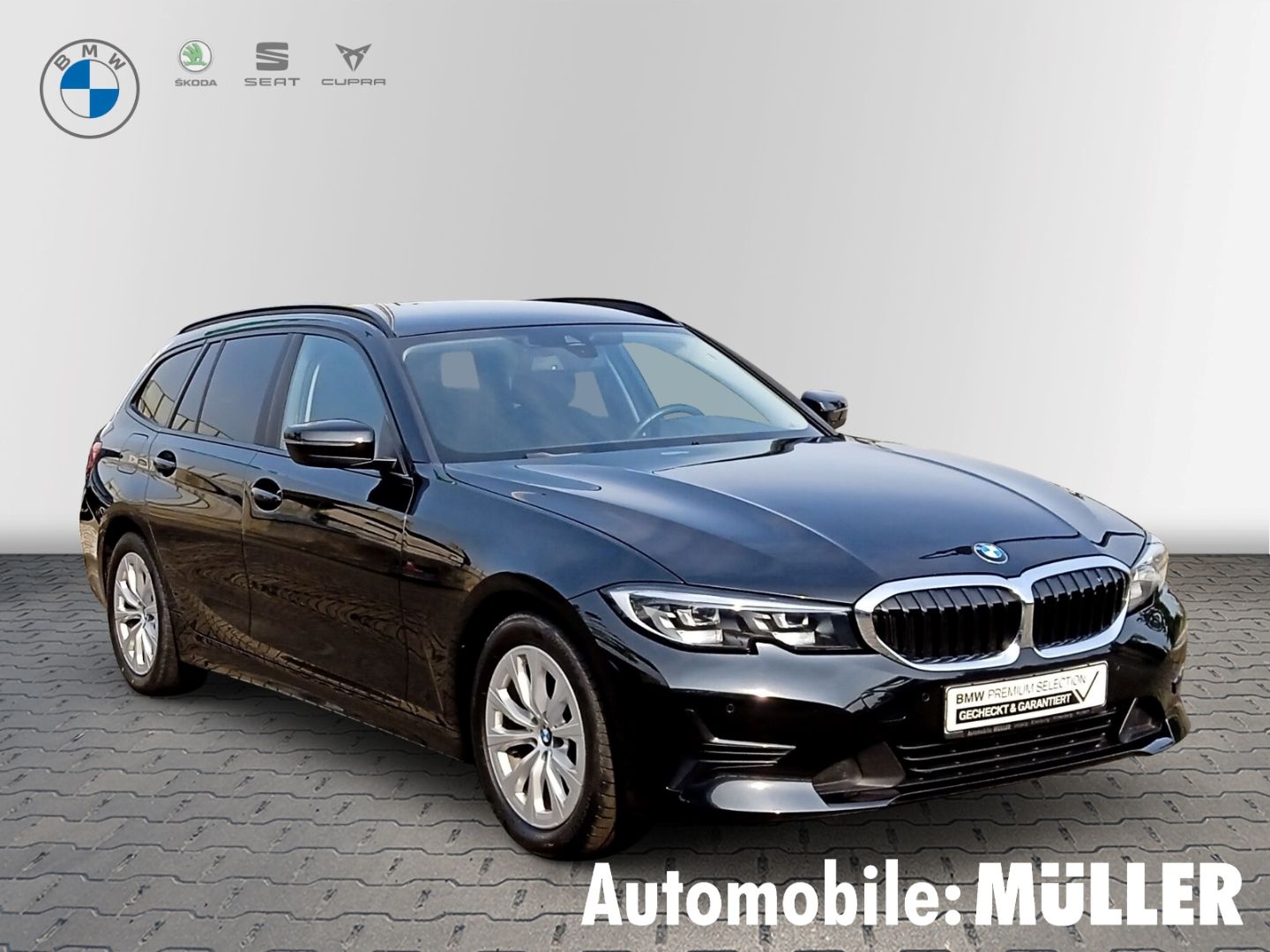 BMW 320 d Touring - Samsaru's Car Outlet