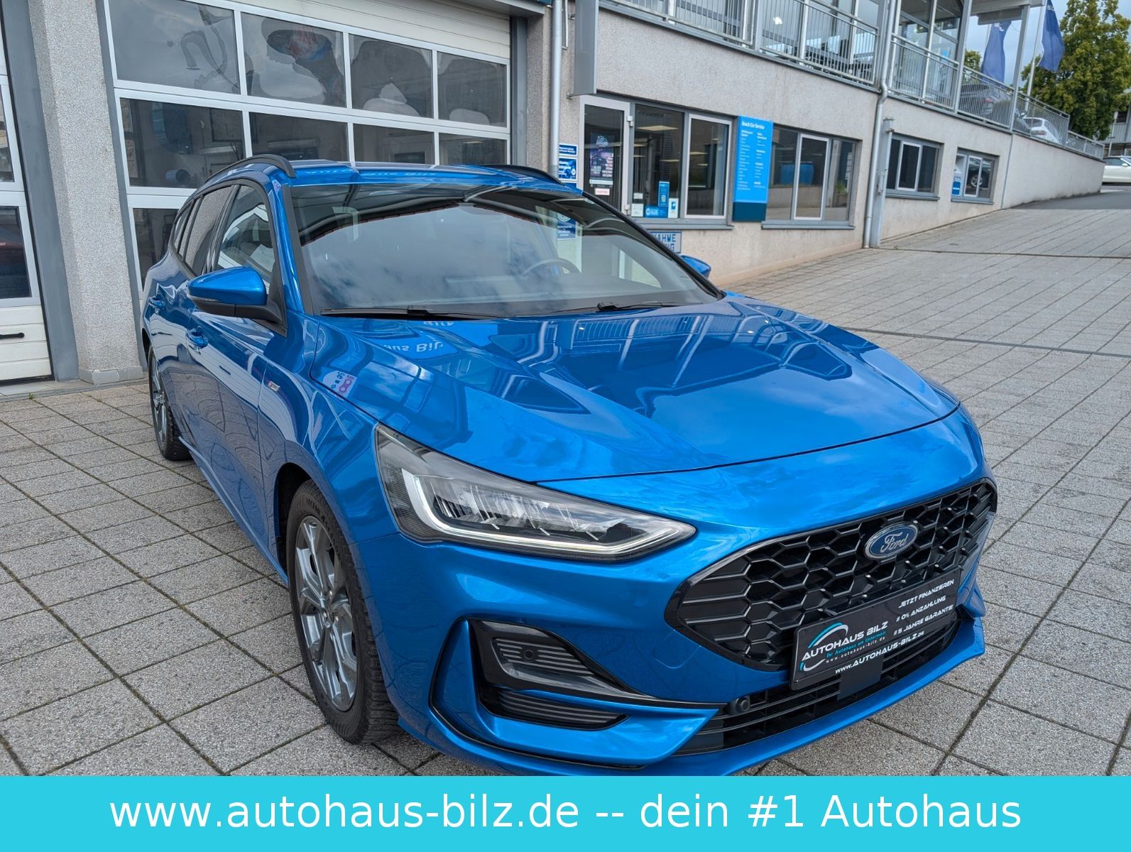 Ford Focus Turnier ST-Line*Automatik*Kamera*Navi*