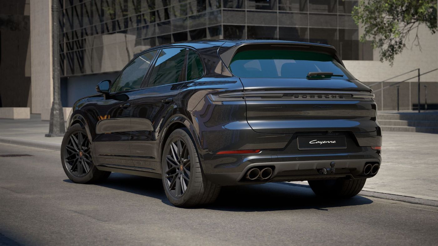 Porsche Cayenne E-Hybrid Black Edition | InnoDrive | AHK