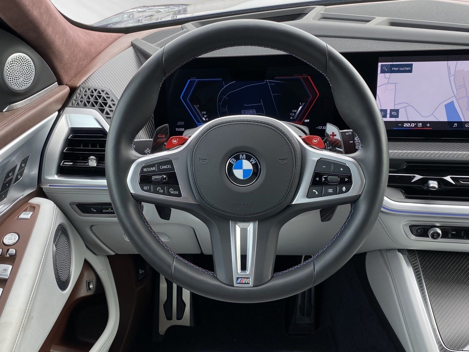 BMW XM 50e Inkl. € 1.190 Zubehörbonus *Sepia met.*|A