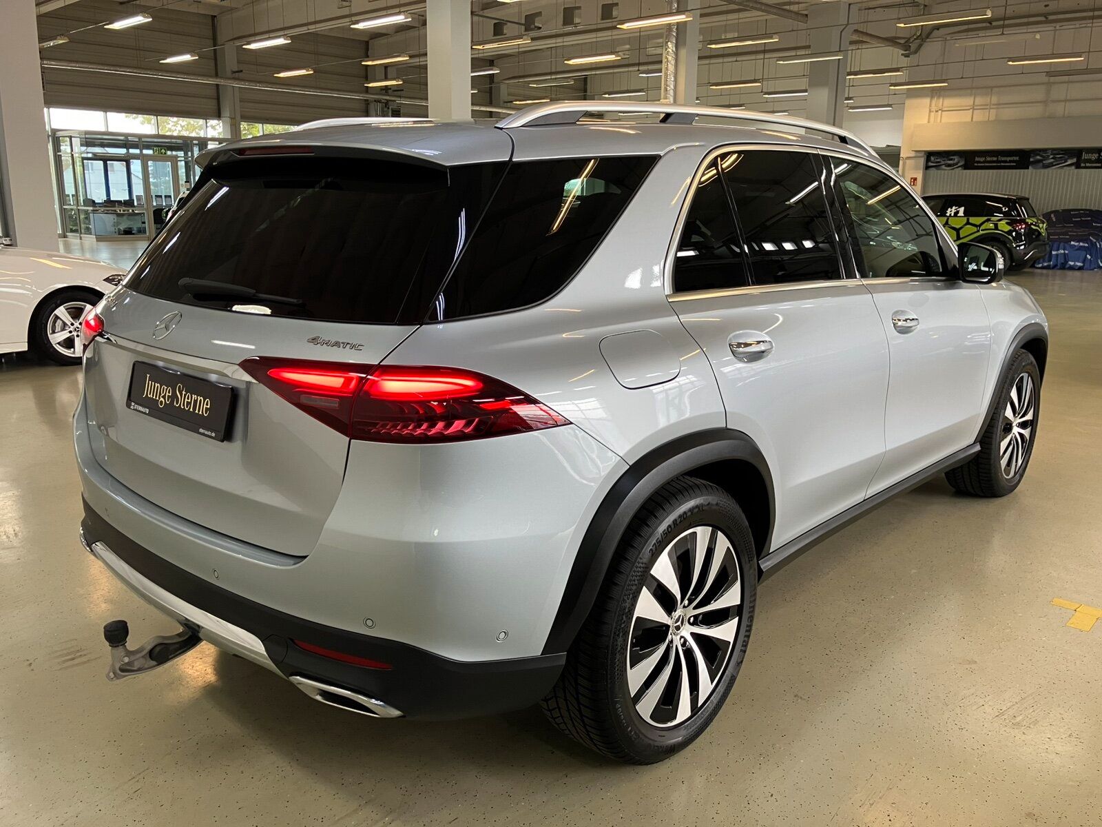 Mercedes-Benz GLE 450 d 4M Pano Distr Multibeam Airmatic AHK B
