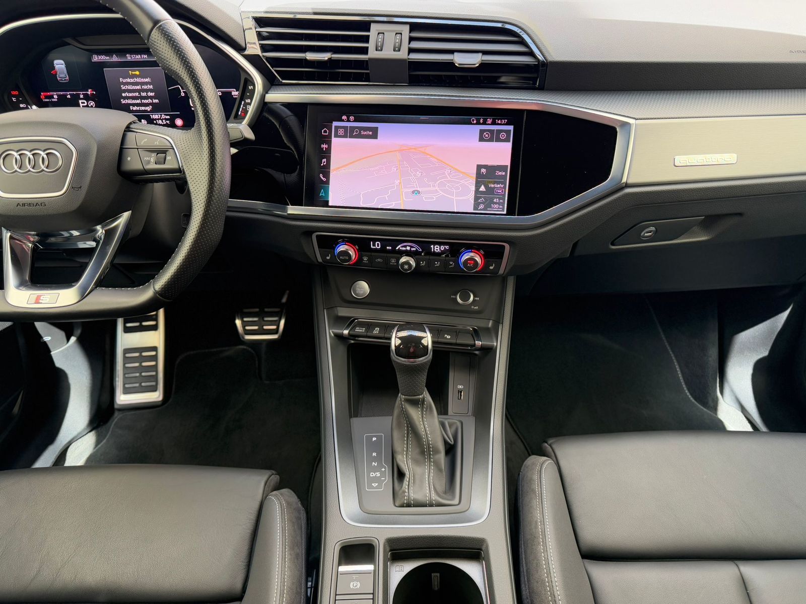 Audi Q3 45 TFSI quattro S Line - Samsaru's Car Outlet