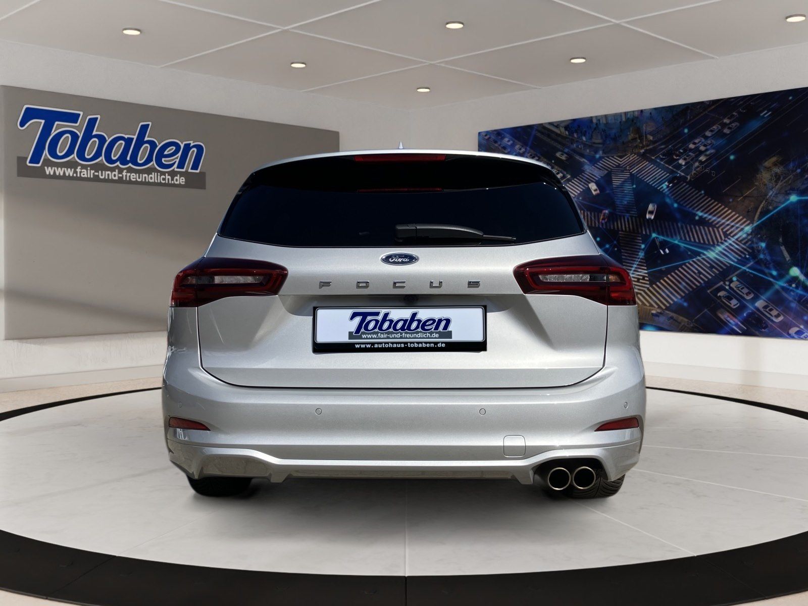 Ford Focus 1.0 Mhd ST-Line X HUD+WIPA+SHZ+TWA