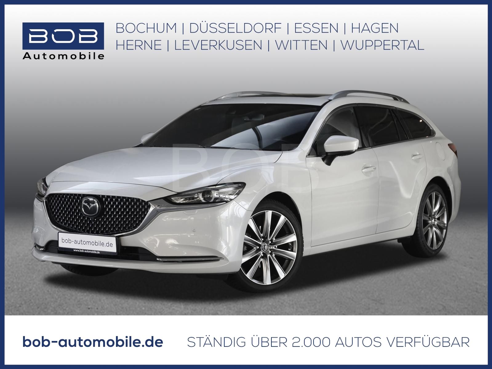 Mazda 6 Kombi 2.5 Aut. Takumi 360° HUD BOSE LEDER eSD