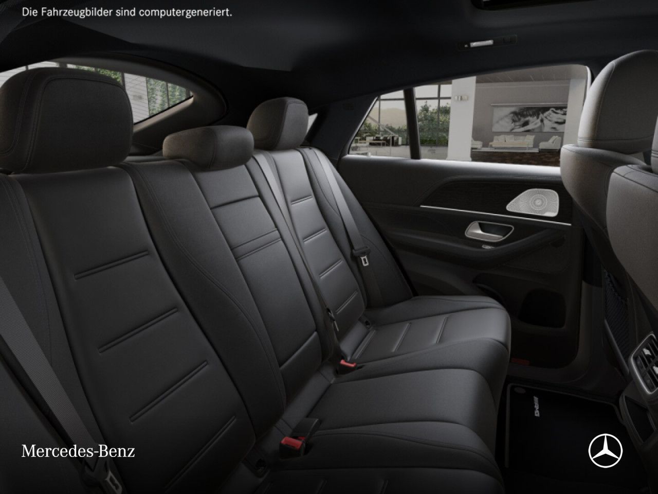 Mercedes-Benz GLE 450 d 4M Cp AMG Advanced+/Pano/Burmester/HuD