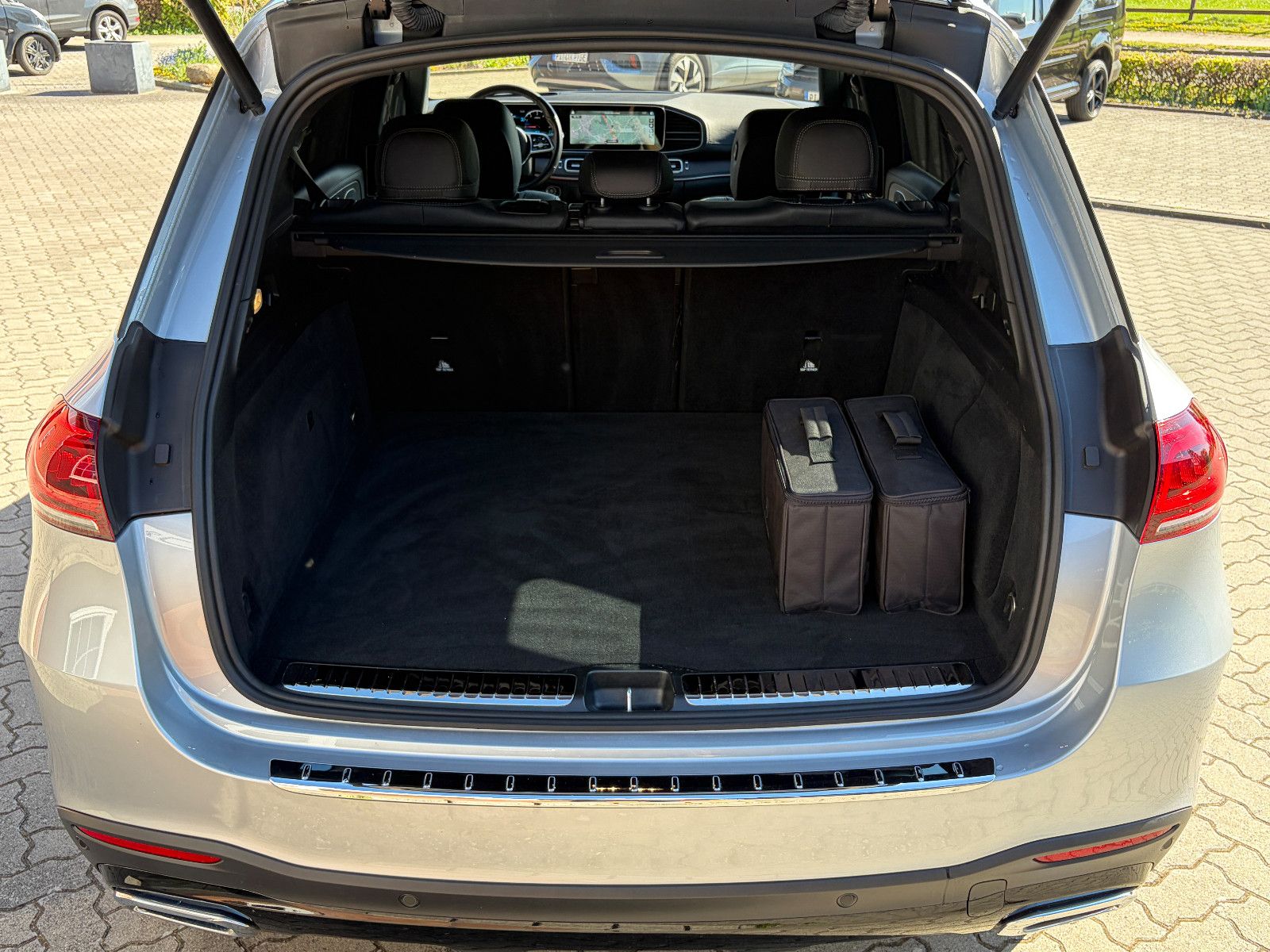 Mercedes-Benz GLE 350 de 4M AMG,NIGHT,AHK,DISTR,360°,PANO