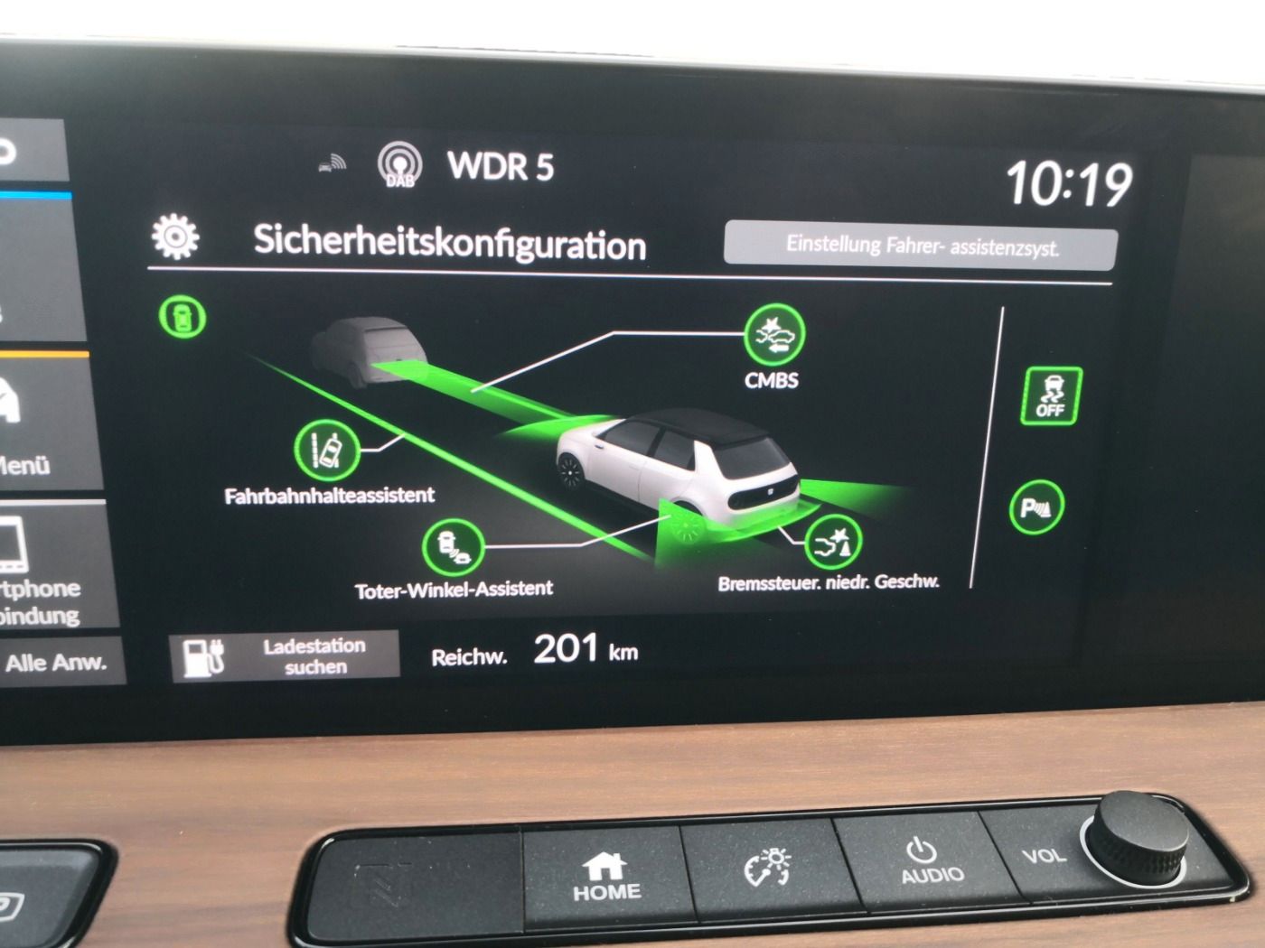 Honda e Advanc Advance ACC+LED+Navi+Pano+SD+SHZ+Kam.