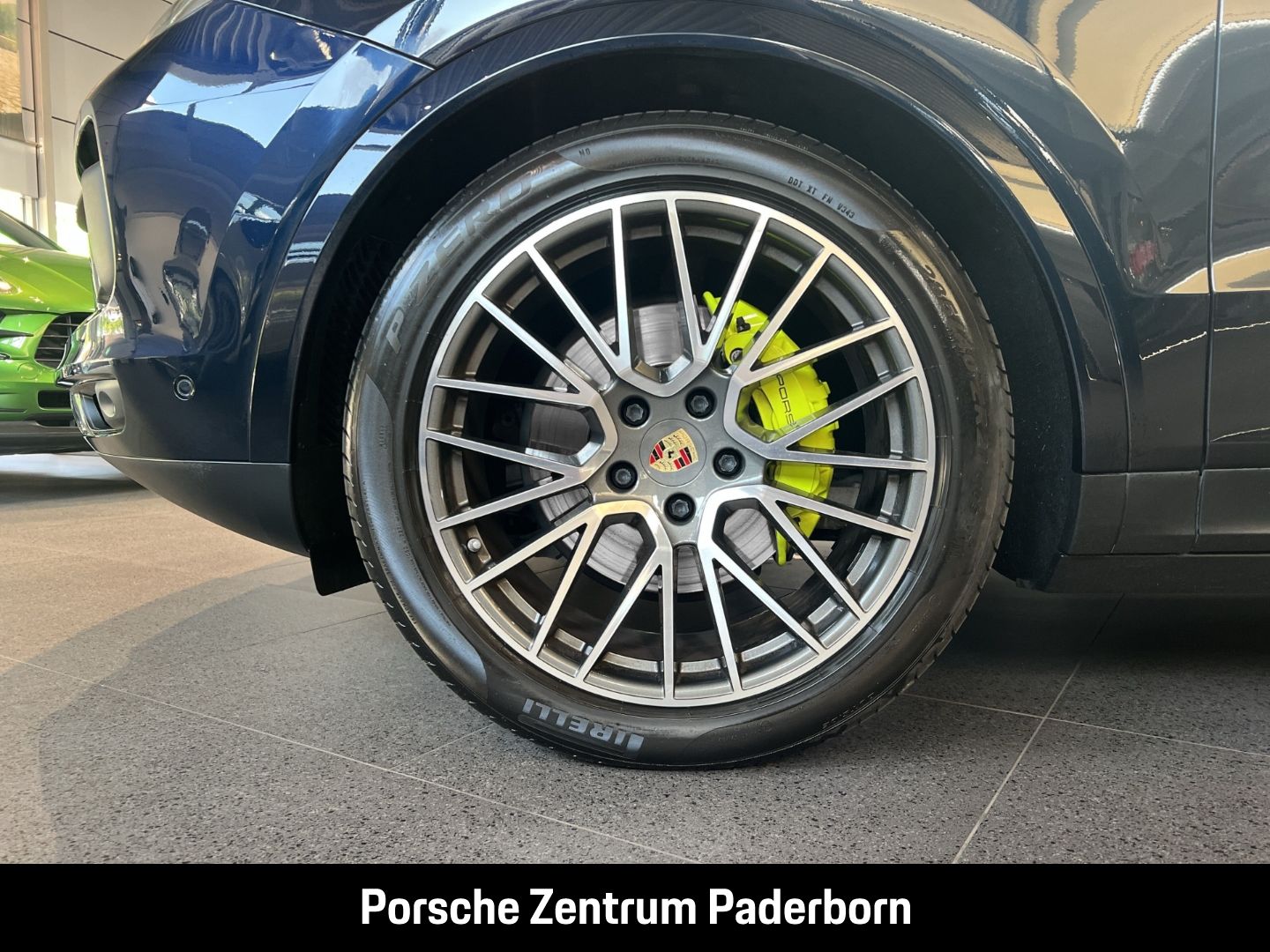 Porsche Cayenne E-Hybrid Coupe Surround-View LED-Matrix