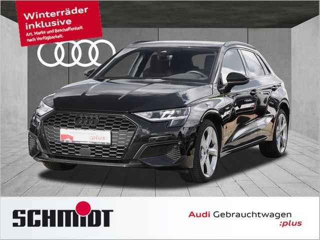 Audi A3 Sportback 35 TDI Advanced LM18 Sports. Navi+ 