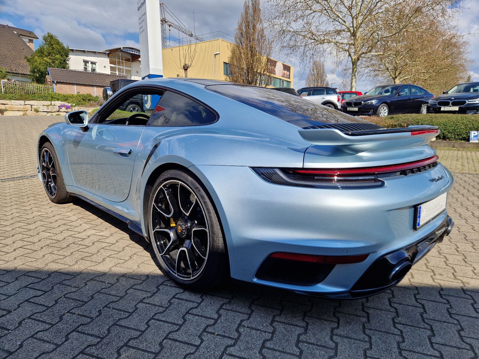Porsche 911 992 Turbo S Sport Design/Burmester