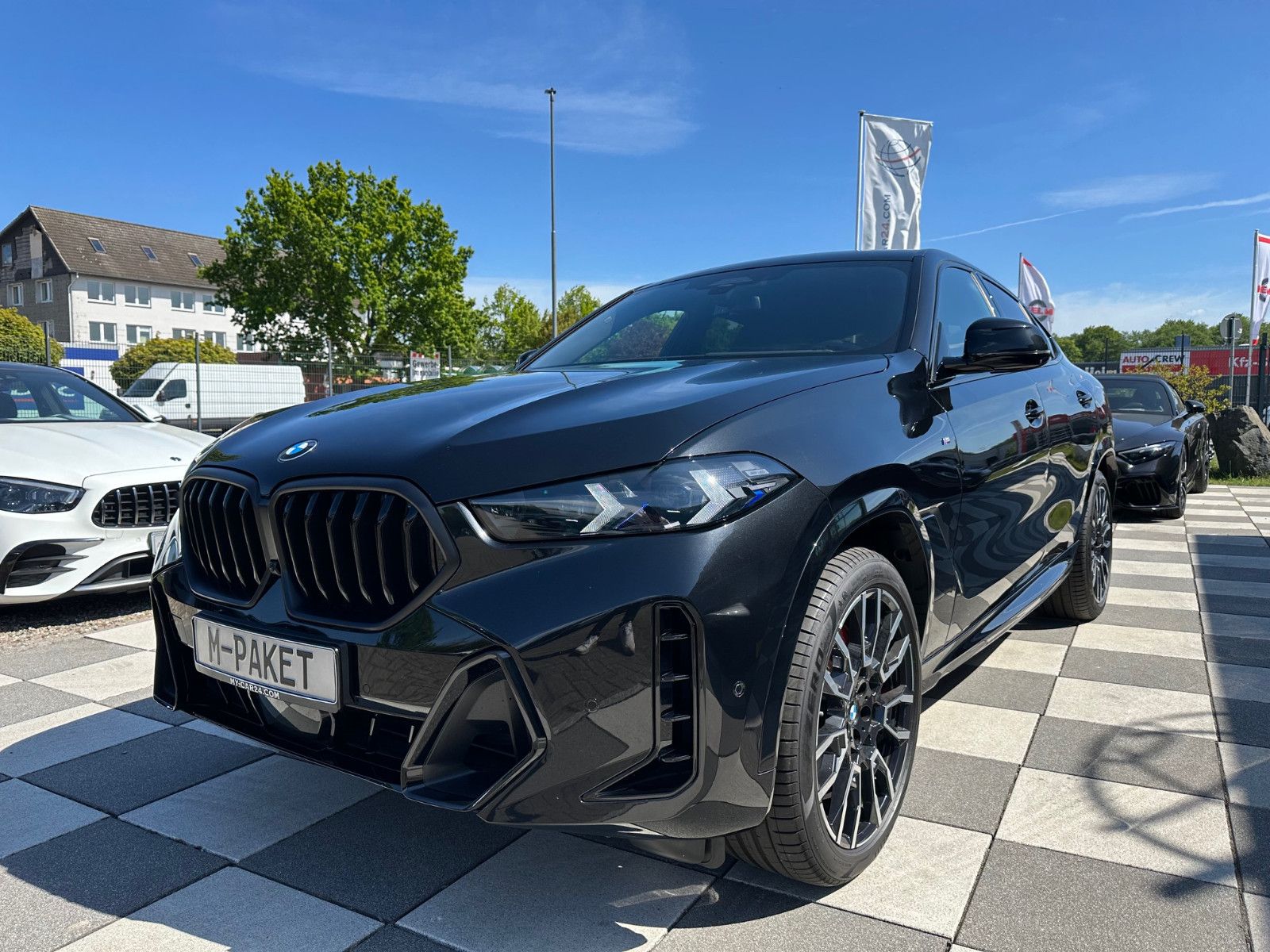 BMW X6 30 d M Sport-Pro+InnovationsPck+M Sitze