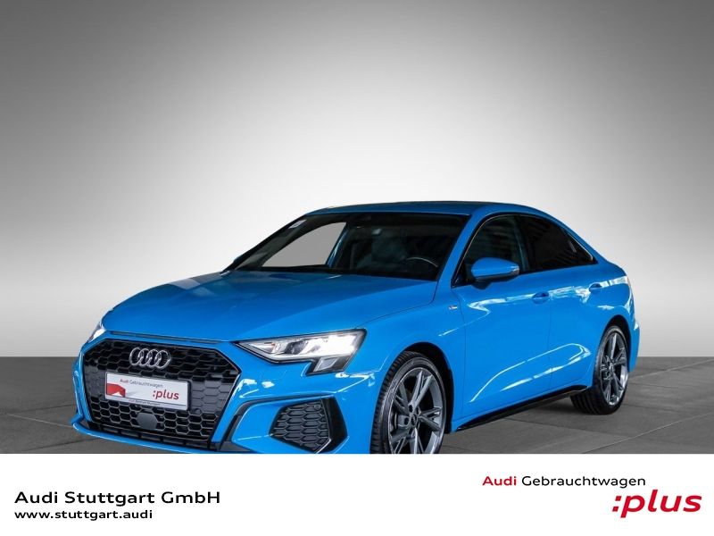 Audi A3 Limousine 35 TDI S line LED HeadUp virtCo PDC