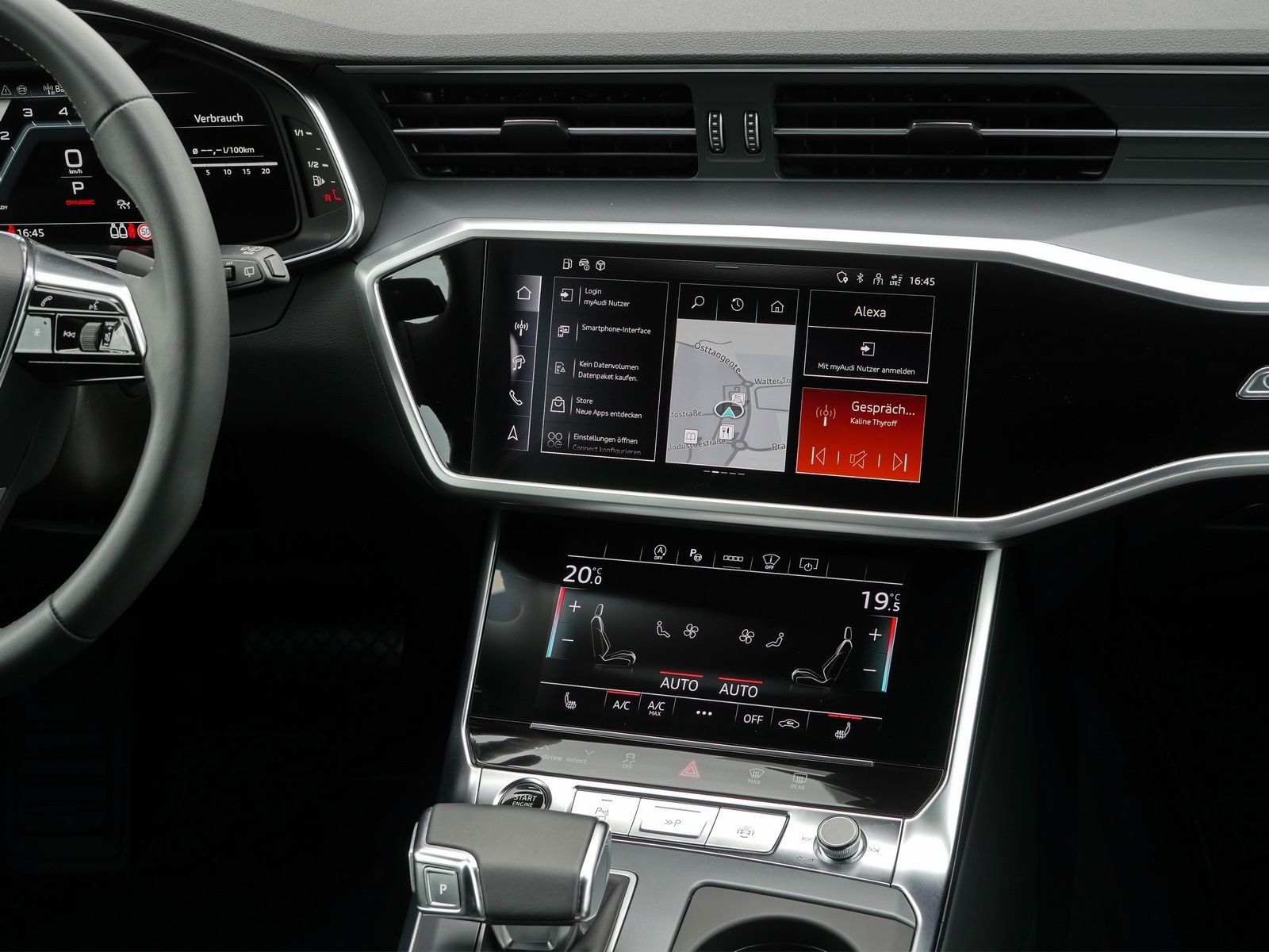 Audi A6 Avant 40 TDI S line Business*Matrix*HuD*360°