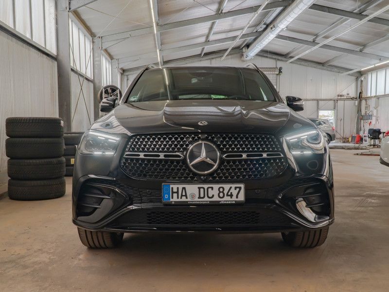 Mercedes-Benz GLE 450 4M AMG-Sport/360/Pano/Burm/AHK/Distr/21'