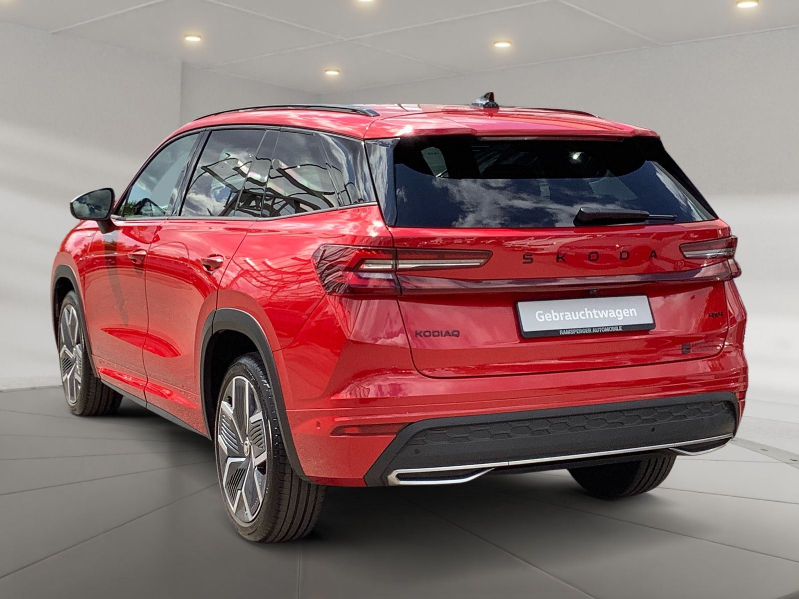 Skoda Kodiaq 2.0 TDI DSG Sportline AHK ACC Matrix Pano