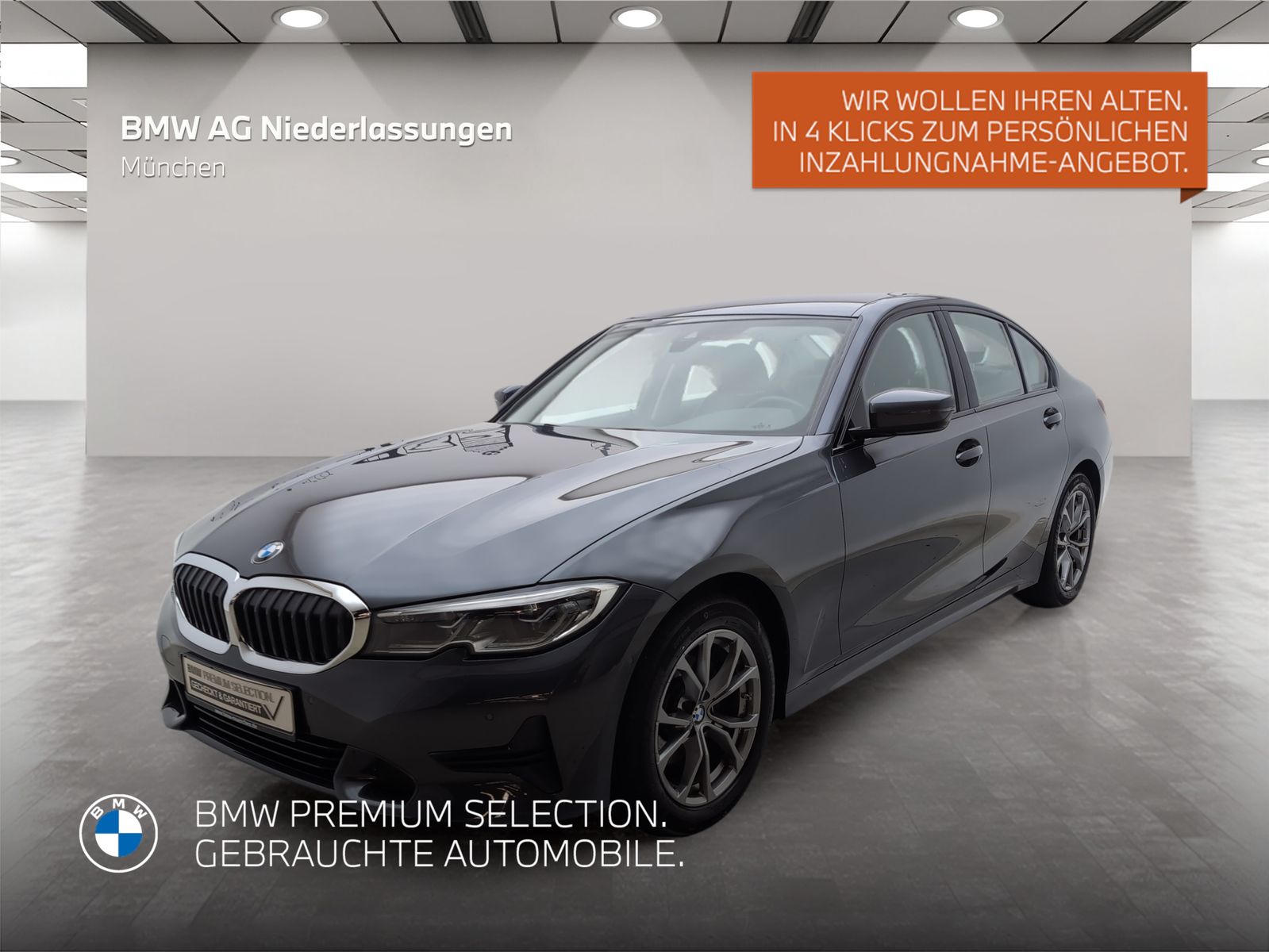BMW 320i Limousine Sport Line - Samsaru's Car Outlet