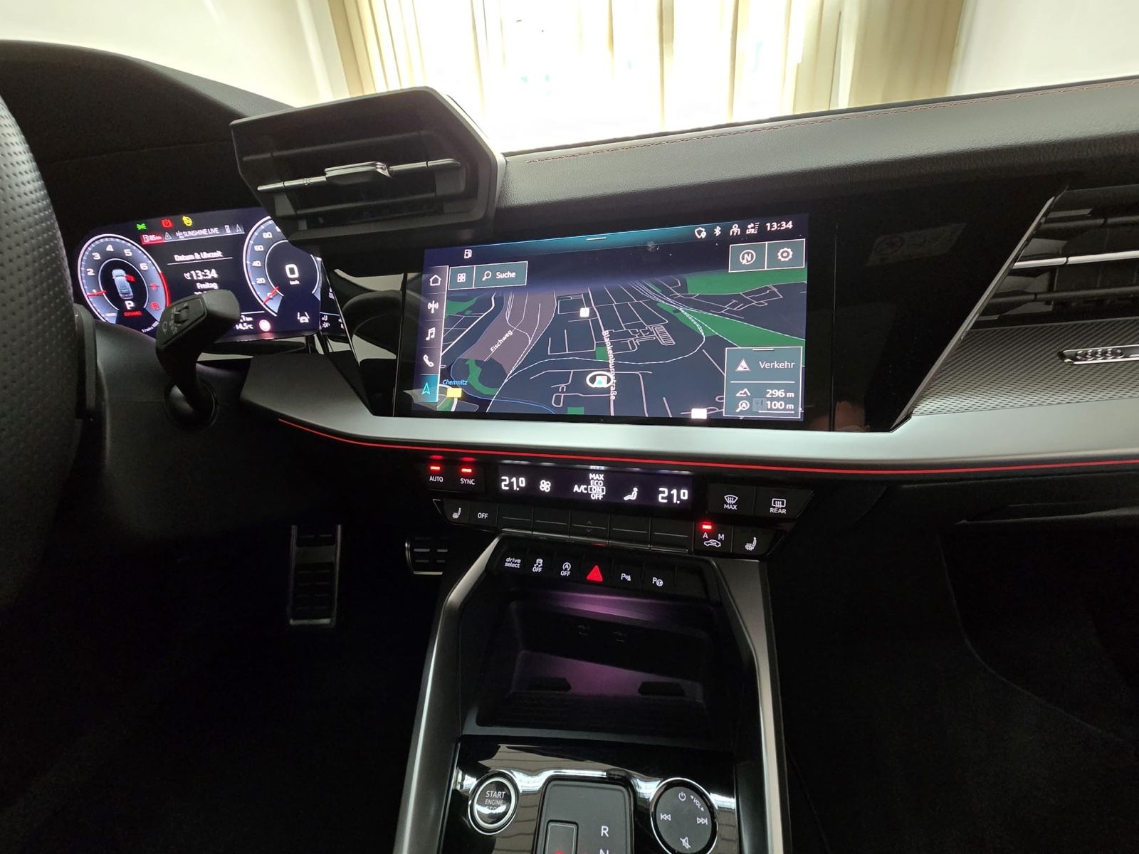 Audi A3 Sportback 35 TFSI S Line Matrix Pano S Sitz