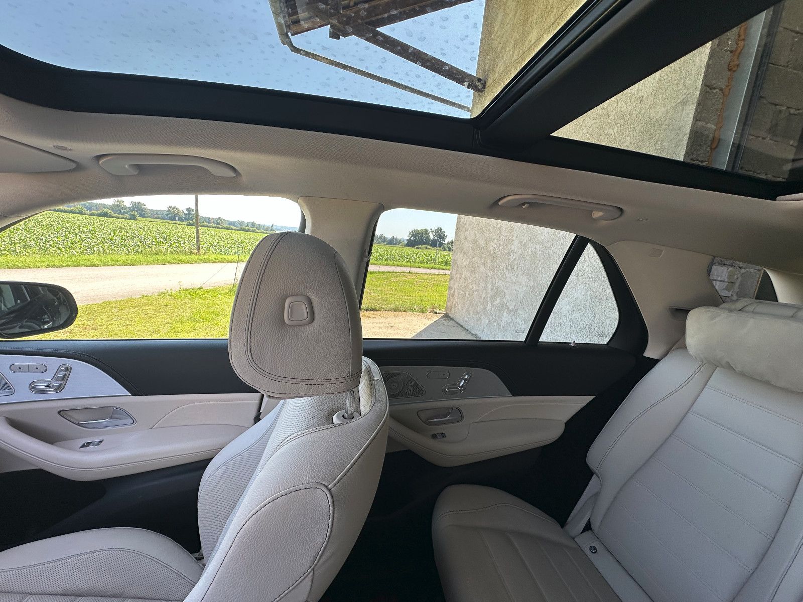 Mercedes-Benz GLE 350de NP112T€*AMG+Night*Leder beige*VIP-Fond