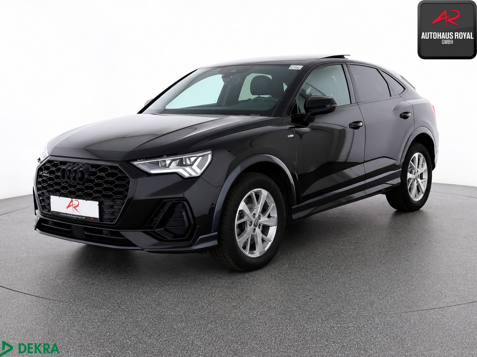 Audi Q3 Sportback 45 TFSI qu 3x S LINE MATRIX,SONOS