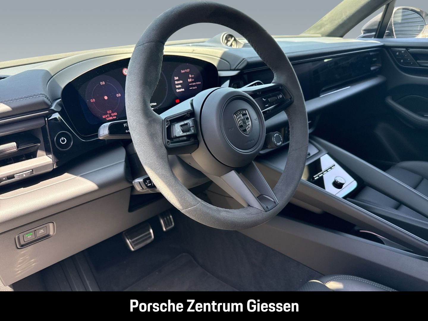 Porsche Macan Turbo HA-Lenkung LED-Matrix Luftfederung