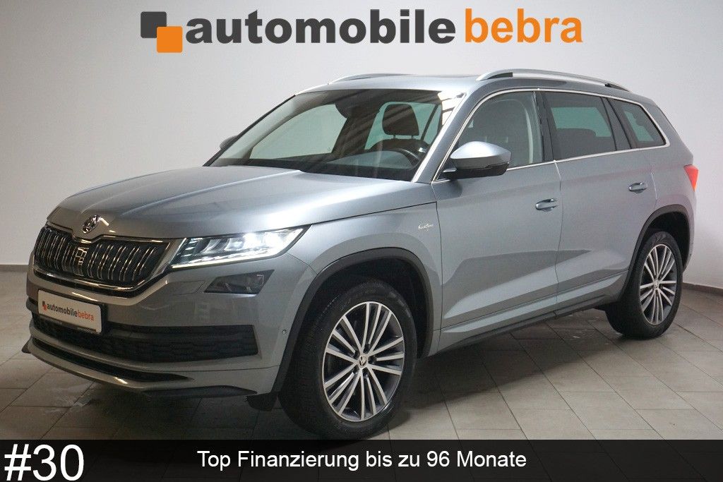 Skoda Kodiaq 2.0TSI DSG L&K 4x4 Virtual AHK 7-Sitzer