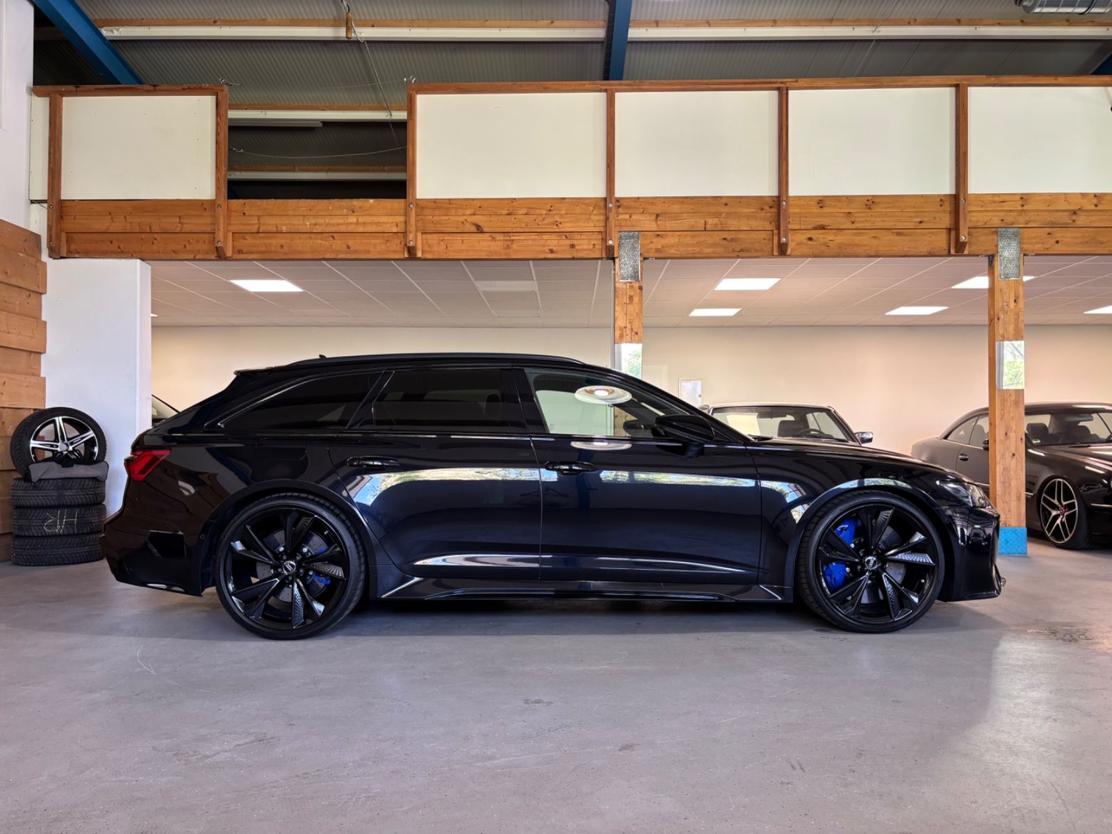 Audi RS6 Avant 4.0 TFSI quattro / Navi