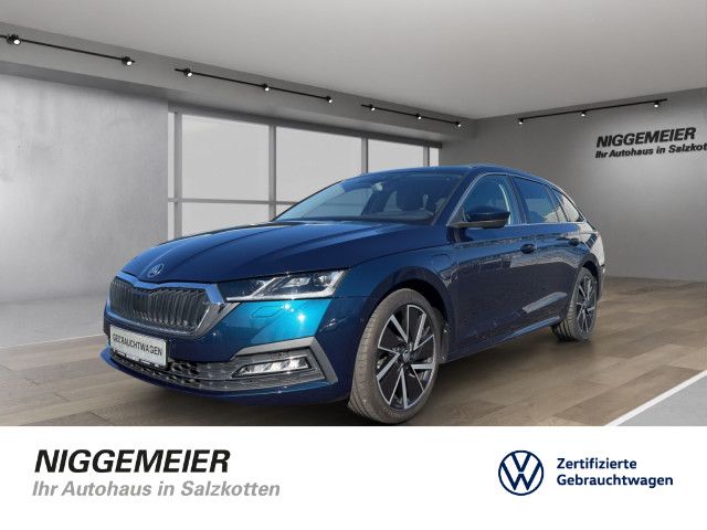 Skoda Octavia Combi 1.4TSI iV DSG Style NAVI+MATRIX-LE