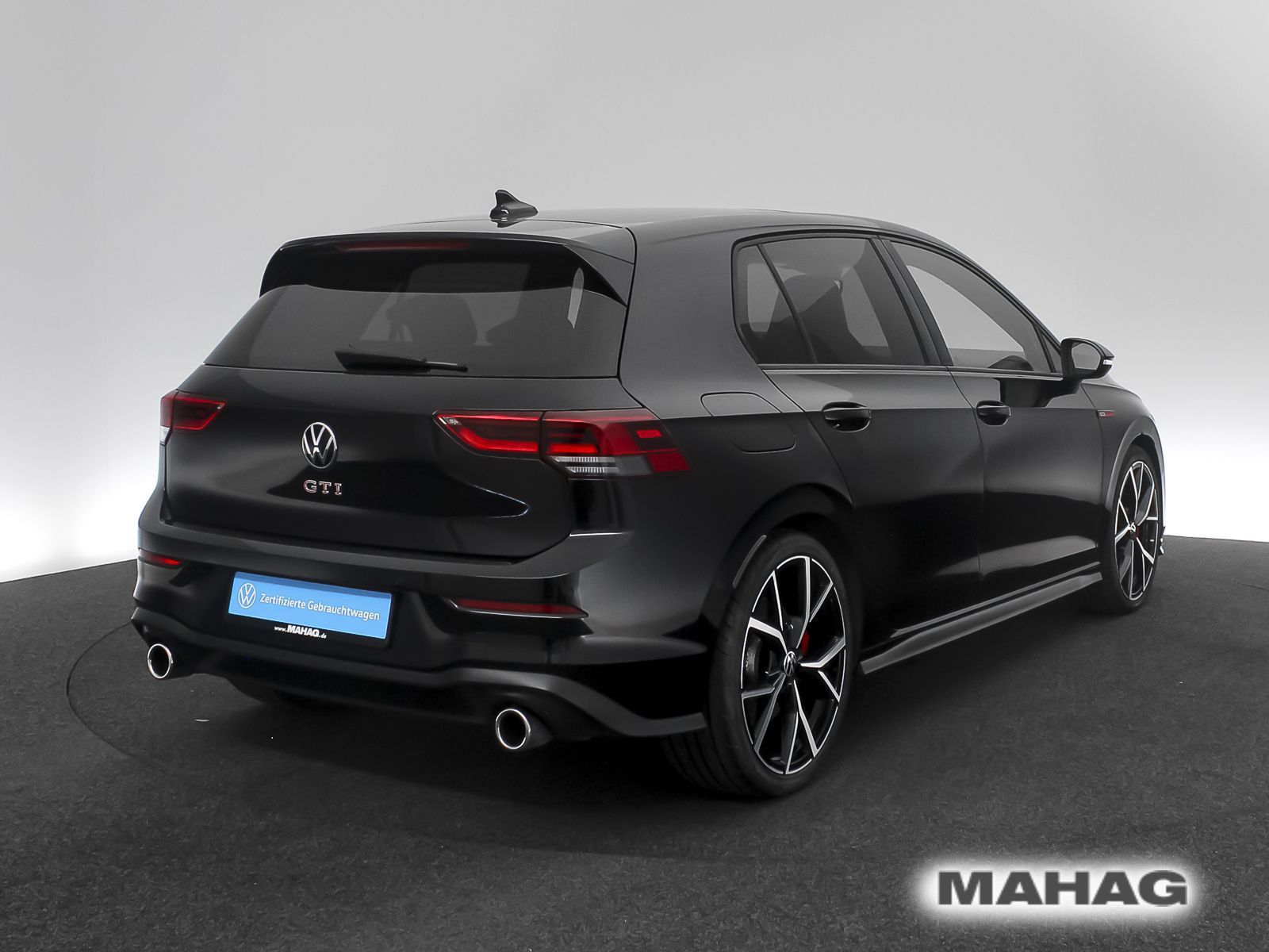 Volkswagen Golf GTI 2.0 TSI LEDER LED+ Navi Pano Standhz DC