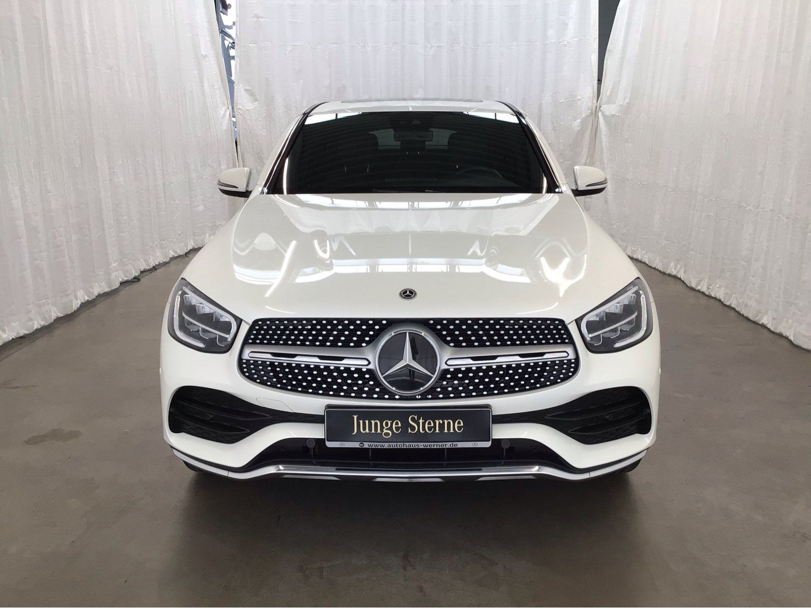 Mercedes-Benz GLC 400 d 4M AMG - Samsaru's Car Outlet