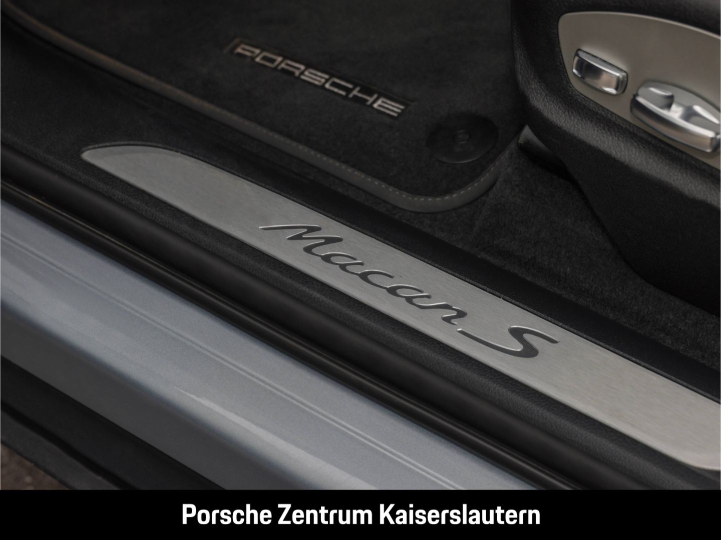 Porsche Macan S Luftfederung Panoramadach Surround-View