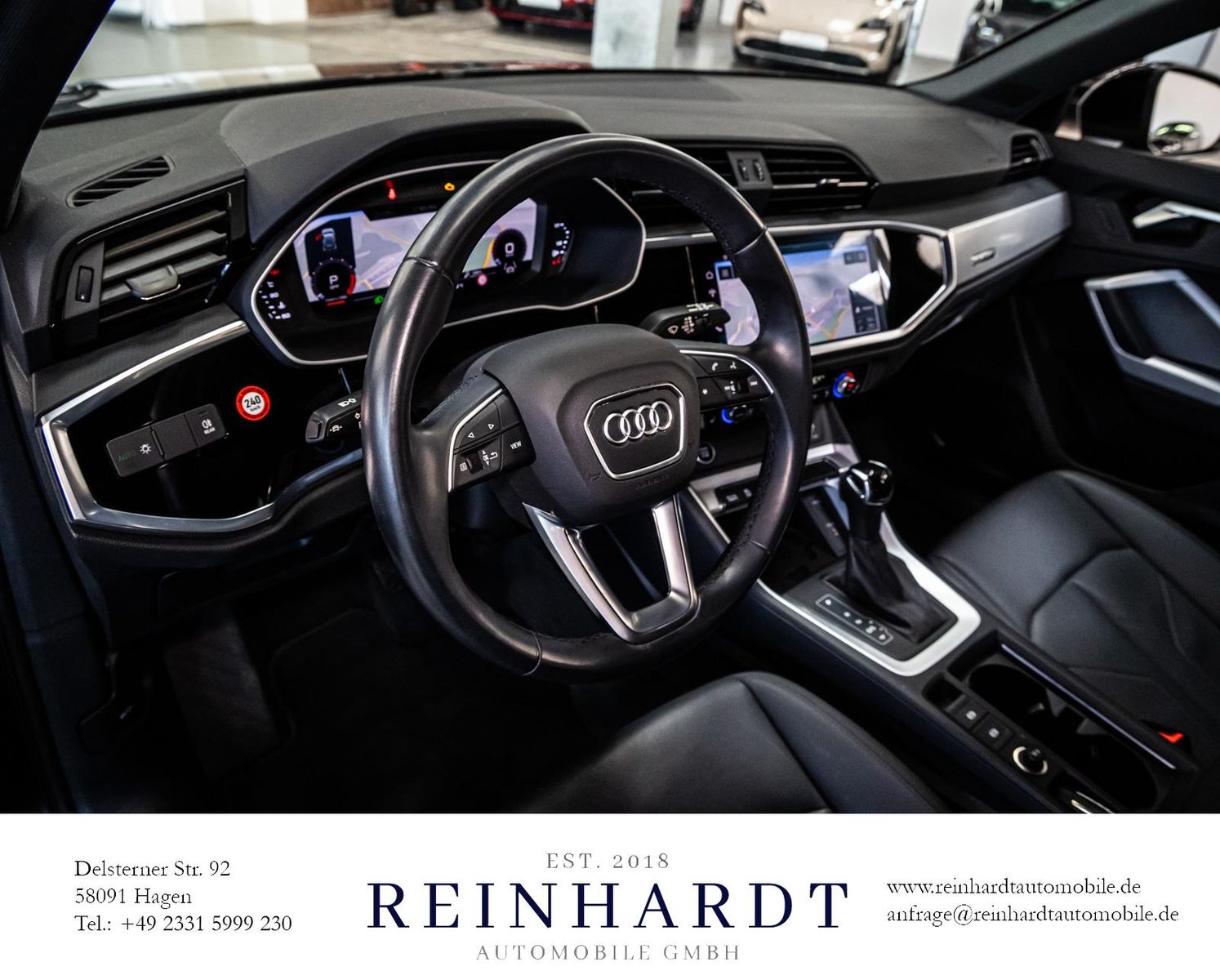 Audi Q3 45 TFSI quattro - Samsaru's Car Outlet