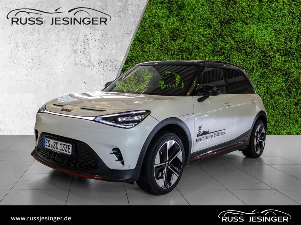 Smart #1 Brabus *Pano*360°*HUD*Beats*Matrix*ACC*WärmeP