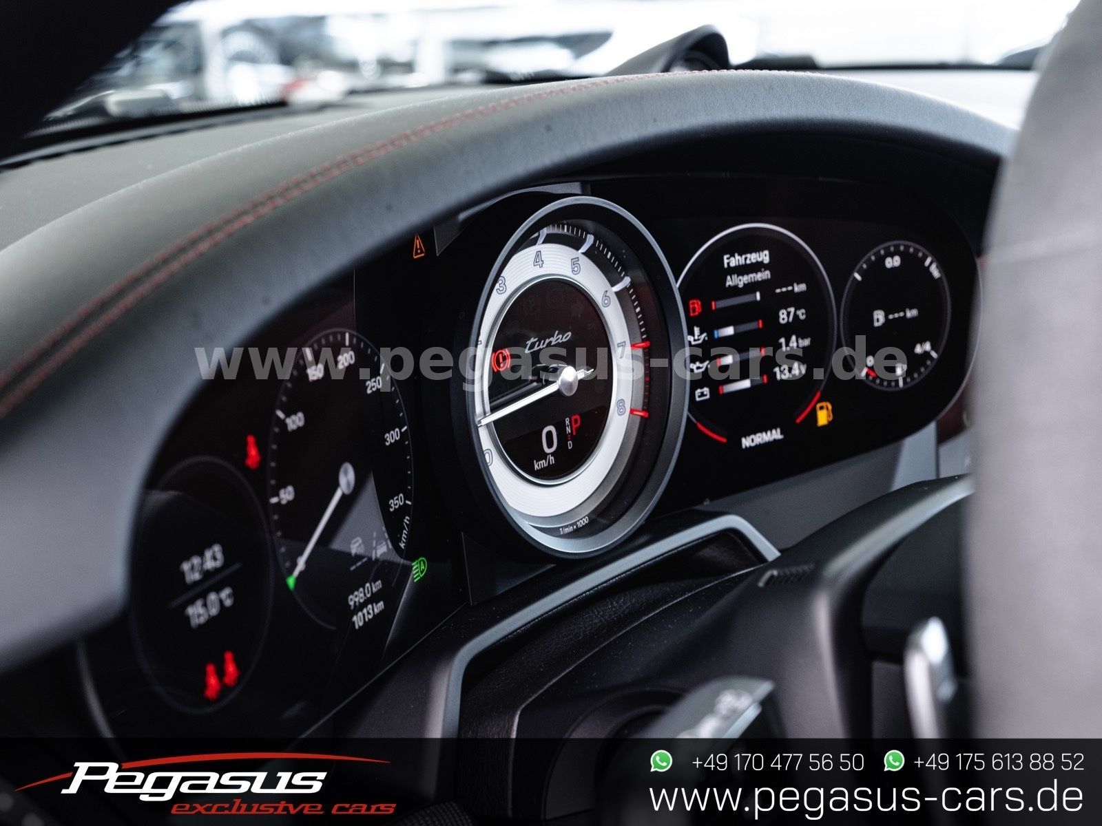 Porsche 911 992 Turbo Cabrio INNODRIVE *PASM*LIFT*360°