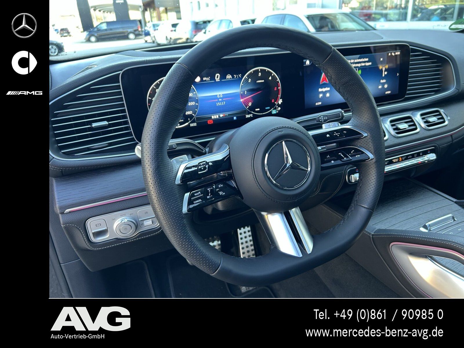 Mercedes-Benz GLE 450 d 4M Edition AMG Pano HuD AHK Multi LED
