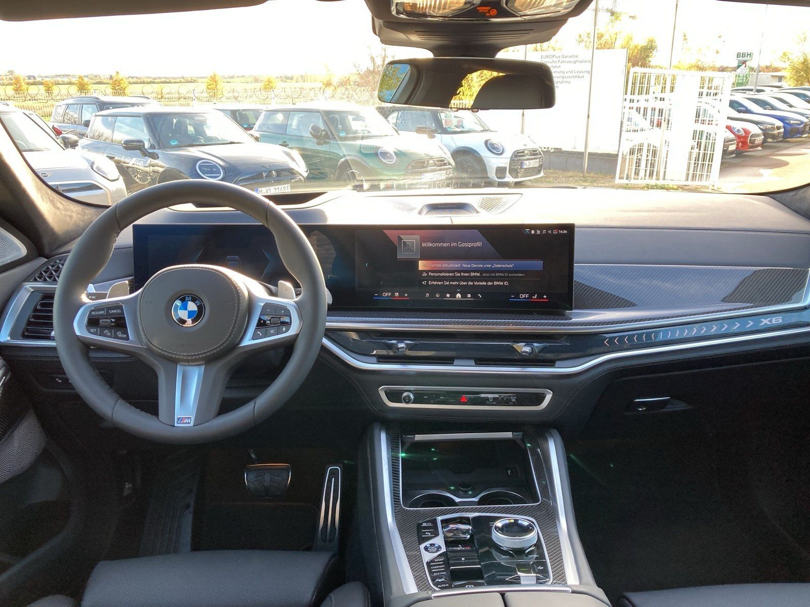 BMW X6 xDrive40d M Sport Sportpaket B&W Surround