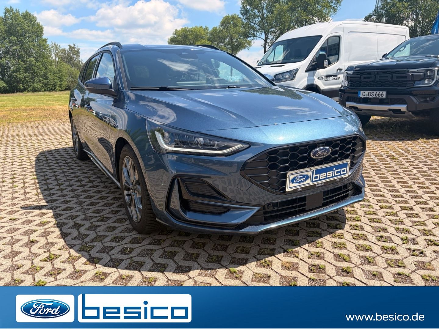 Ford Focus ST-Line X+AHK+LED+iACC+BLIS+RFK+PDC+NAV+LM