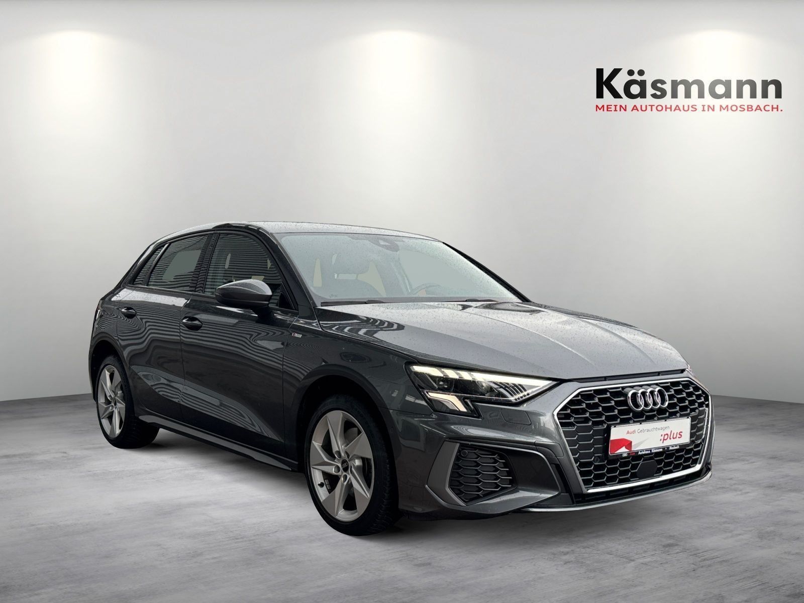 Audi A3 Sportback S line 40TFSIe LED KAM SHZ