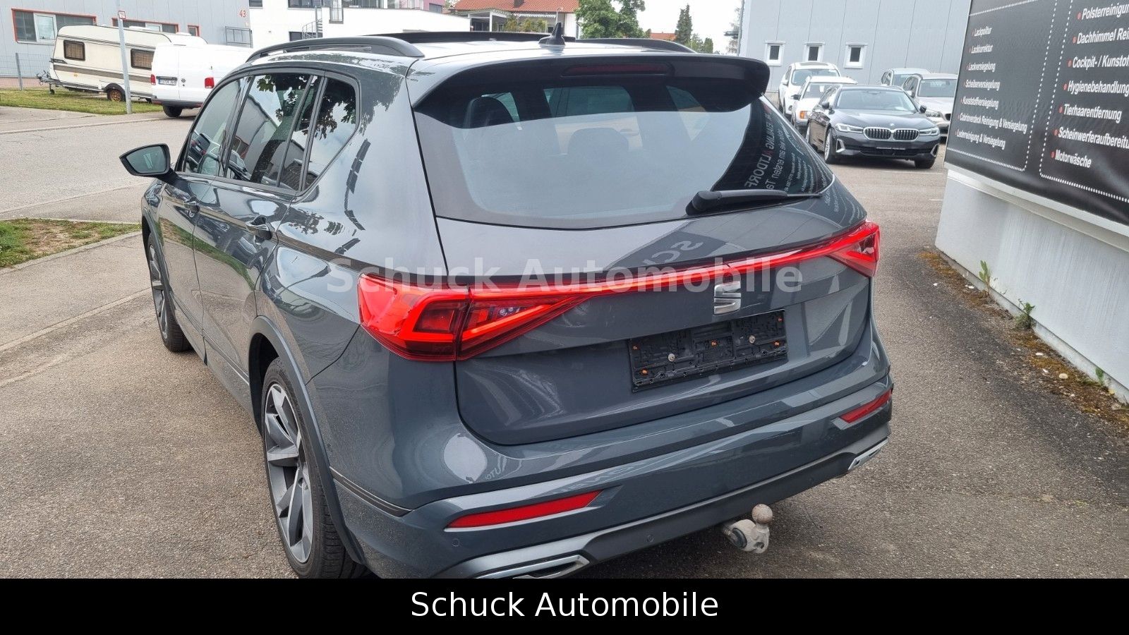 Seat Tarraco FR e-Hybrid Panorama 360°Kam AHK DCC 20"