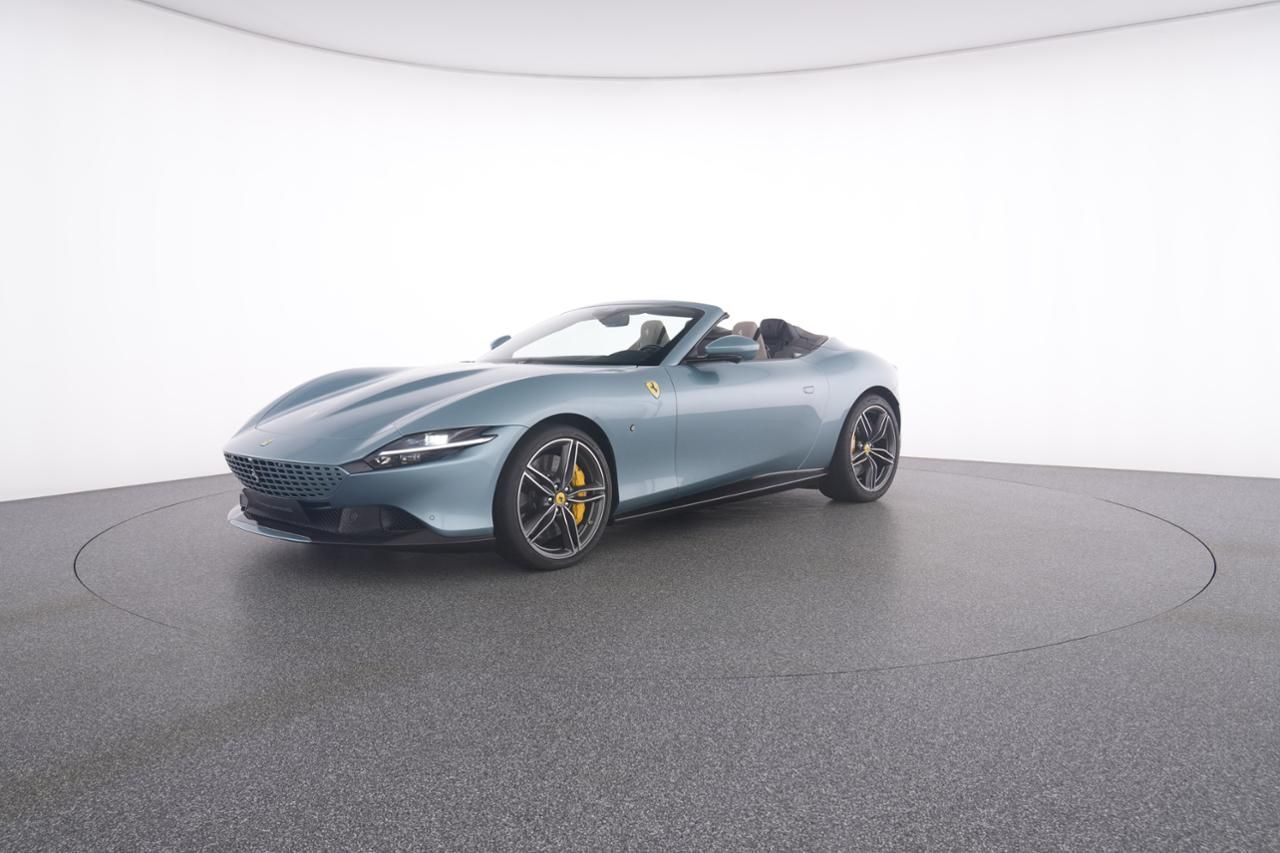 Ferrari Roma Spider - Samsaru's Car Outlet